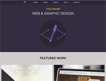 Tablet Screenshot of cindyras.com